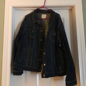 Torrid Button Up Jean Jacket - Size 4